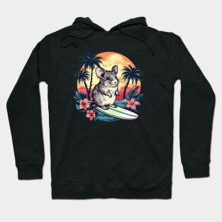 Chinchilla Surfs Hoodie